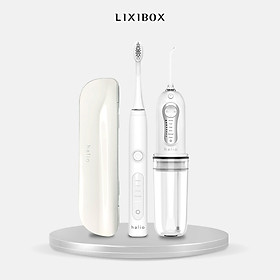 Combo Máy tăm nước cầm tay Halio Professional Cordless Oral Irrigator và