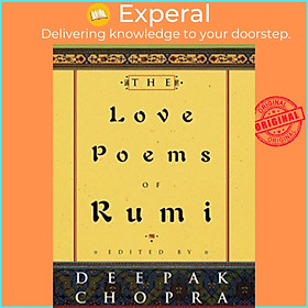 Hình ảnh Sách - The Love Poems of Rumi by Jelaluddin Rumi (US edition, paperback)