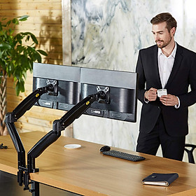 Mua Giá Treo 2 Màn Hình Để Bàn F195A (22-32 inch) - Hàng Nhập Khẩu