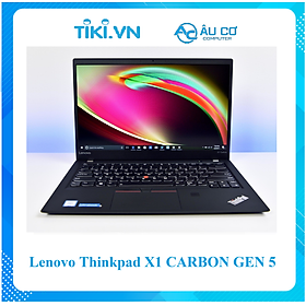 Mua Lenovo ThinkPad X1 Carbon Gen 5 Core i7-7600U RAM 16GB SSD 512GB 14 inch FHD Windows 10 Pro - Hàng Chính Hãng