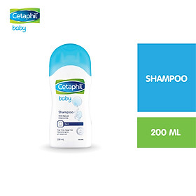 Dầu gội dịu nhẹ cho bé Cetaphil Baby Shampoo 200ml