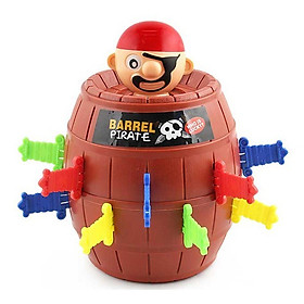 Đồ chơi - (KT 14x14x18.5cm) - Trò chơi hải tặc vui nhộn HZ-013