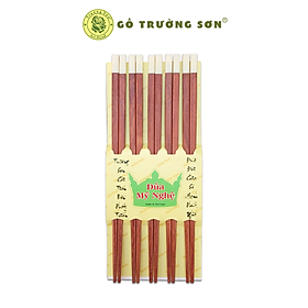 Đũa Gỗ Cẩm Ghép Ốc 5 Đôi - Đồ Dùng Nhà Bếp Thương Hiệu Trường Sơn