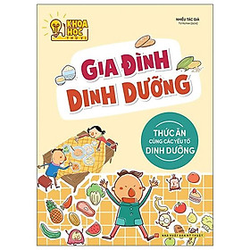 Hình ảnh Gia Đình Dinh Dưỡng - Thức Ăn Cùng Các Yếu Tố Dinh Dưỡng