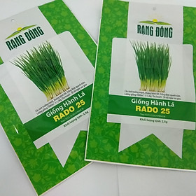 Mua Hạt Giống Hành Lá RADO 25