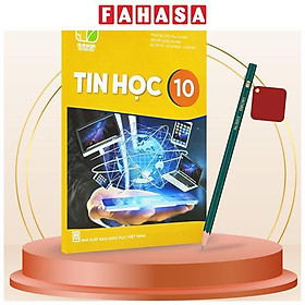 Sách Giáo Khoa Tin Học 10 (Kết Nối) (Chuẩn) - Kèm Bút Chì