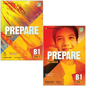Combo Prepare B1 Level 4: Student's Book + Workbook With Audio Download