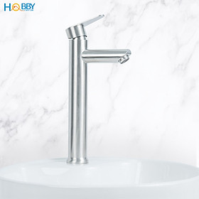 Mua Vòi chậu rửa mặt lavabo lạnh thân cao inox 304 Hobby home decor LBL7