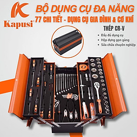 Mua Bộ Sửa Chữa Đa Năng 77 Chi Tiết – Dụng Cụ Gia Đình & Cơ Khí – Cao Cấp 510777 HARDEN