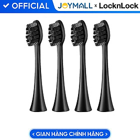 Đầu Bàn Chải Điện LocknLock ENR546BLK 4pcs - Màu Đen