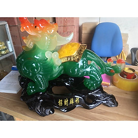 Mua Tượng tỳ hưu đá 42×40cm 6 kg