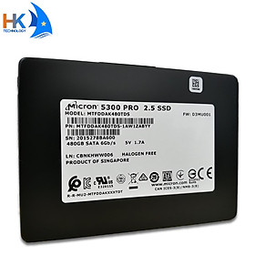 Mua Ổ Cứng SSD Micron MTFDDAK480TDS-1AW1ZABYY( 480GB) - Hàng Chính Hãng