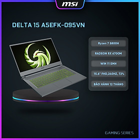 Mua MSI Laptop Delta 15 A5EFK-095VN|Ryzen 7 5800HX|RX 6700M|Ram 16GB|512GB SSD|15.6  FHD 240Hz  72%   Hàng chính hãng 