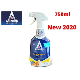 Mua Dung Dịch Tẩy Dầu Mỡ Cháy Khét Vệ Sinh Bếp ASTONISH C6750 750ml