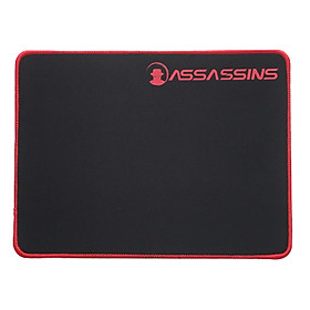 Tấm lót chuột gaming may viền s - bàn di chuột mousepad s (32 x 24 cm) - Hàng chính hãng