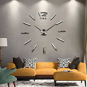 Đồng hồ treo tường trang trí 3D