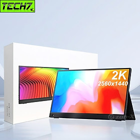 Màn hình di động 15,6 inch QHD 2K IPS ( 2560 x 1440 ) cho máy tính , laptop , smartphone , máy game