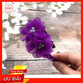 CÀI TÓC CHO BÉ ️HOT️ CÀI TÓC HOA CHO BÉ CỰC ĐẸP