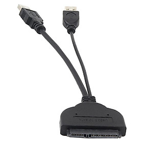 USB 3.0 To SATA 2.5 Inch Hard Disk Drive SSD Adapter Connector Cable Lead