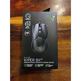 Chuột Razer Viper 8KHz Gaming Mouse_ RZ01-03580100-R3M1- HÀNG CHÍNH HÃNG