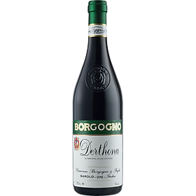 Rượu vang Trắng Ý Giacomo Borgogno & Figli, Derthona, Timorasso, Colli Tortonesi DOC 14% độ