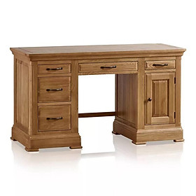 Mua Bàn Làm Việc Canterbury Gỗ Sồi Ibie OTDCANO (140 x 60 cm)