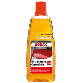 Hình ảnh Nước rửa xe đậm đặc Sonax Gloss Shampoo 314300 1L  