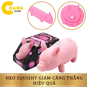 Heo Xả Stress SQUISHY Giúp Giảm Căng Thẳng, Heo Co dãn Chất Liệu TRP Cao Cấp