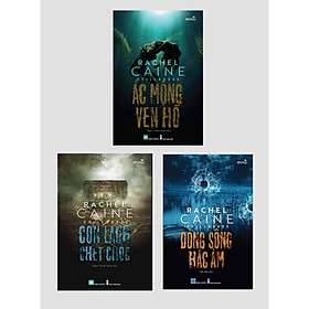 [Download Sách] Combo 3 cuốn Truyện Trinh Thám Stillhouse - Ác Mộng Ven Hồ + Con Lạch Chết Chóc + Dòng Sông Hắc Ám