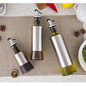 Mua Chai Đựng Dầu Ăn  Chai Chiết Rót Dầu Ăn  Nước Tương  Nước Mắm  Gia Vị Nhà Bếp Thông Minh