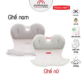 [Ghế Roichen - Chính hãng] Ghế chỉnh dáng ngồi đúng Roichen - Hàn Quốc (Made in Korea). Dùng cho Nam, Nữ, Trẻ em