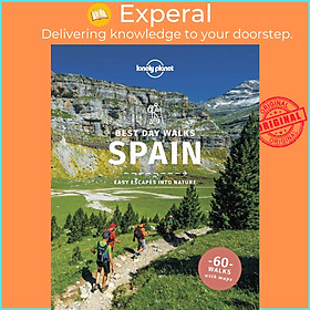 Sách - Lonely Planet Best Day Walks Spain by Zora O'Neill (UK edition, paperback)
