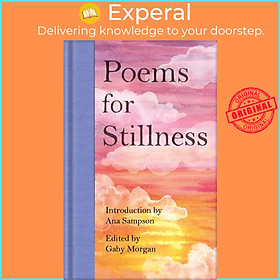 Sách - Poems for Stillness by Gaby Morgan (UK edition, hardcover)
