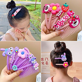 SET 5 Xược Tóc Cho Bé Gái Cute Dễ Thương Hàn Quốc