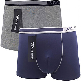 Combo 2 chiếc quần lót nam boxer thời trang aristino abx 16 03 - hàng chính hãng