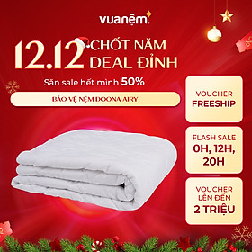 Mua Bảo vệ nệm Doona Airy cao cấp  mềm mại  sang trọng  êm ái  chống trơn trượt  vi khuẩn