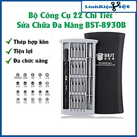 Mua Bộ dụng cụ Best-8930B gồm 22 chi tiết sửa chữa đa năng