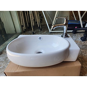 Mua CHẬU LAVABO GÓC TREO TƯỜNG MINI HIỆN ĐẠI TINH TẾ