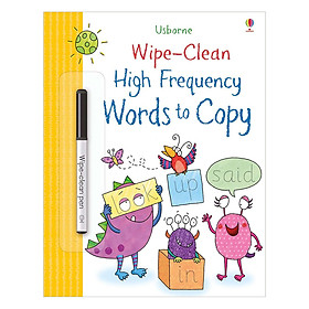 Usborne High-Frequency Words to Copy