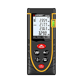 Mua Thước Đo Khoảng Cách Bằng Tia Laser SNDWAY Phạm Vi 70m SW-M70 Cao Cấp AZONE