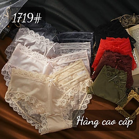Combo 5 Quần Lót Nữ Thun Lạnh Phối Ren 1719 – Mát Mẻ, Duyên Dáng, Tiết Kiệm