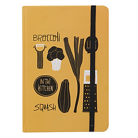 Sổ Tay Food Mixed 1556a