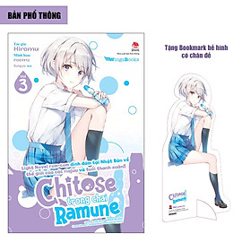 Hình ảnh Chitose Trong Chai Ramune – Tập 3 (Bản Phổ Thông) [Tặng 01 Bookmark Bế Hình Có Chân Đế]