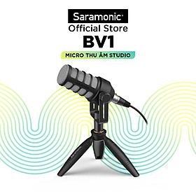 Mua Micro thu âm Saramonic BV1 dành cho phòng studio - Kết nối đầu ra XLR - Hàng Chính Hãng