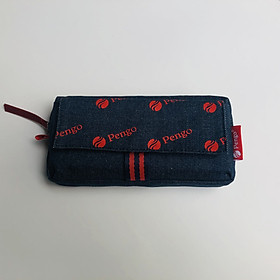 HỘP BÚT VẢI JEAN  PG 1294