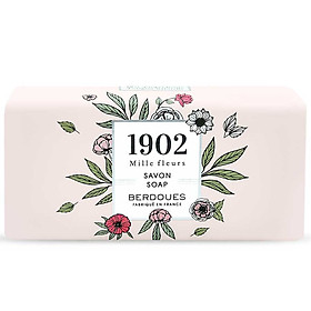 Xà Phòng Tắm Hương Nước Hoa Pháp Berdoues 1902 Mille Fleurs Soap 150g