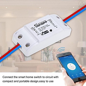 Mua Công Tắc Wifi hẹn giờ Không Dây