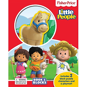 Fisher Price Little People Book & Blocks