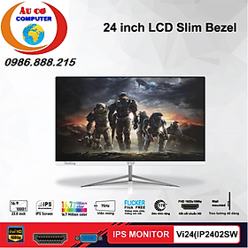 XẢ KHO Màn hình máy tính VSP 24 inch Full Viền