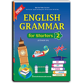 Sách English Grammar For Starters 2 (Có Đáp Án)